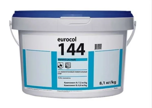 Клей Forbo 144 EUROMIX PU Multi морозостойкий 2К PU 8,1 кг в Томске