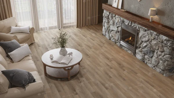 Кварц-виниловая плитка Alpine Floor Parquet Дуб Синистра ЕСО 16-17 2.5 мм. 43 класс в Томске