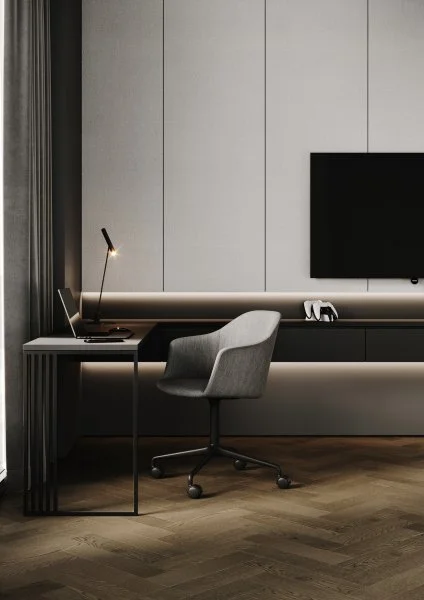 Паркетная доска Quartz Parquet Штучный паркет Дуб Амбарный 44-1258-04 в Томске