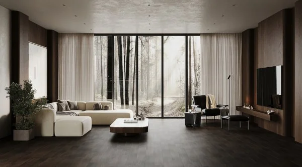 Паркетная доска Quartz Parquet Классик 7 мм Венге Африканский 400-64 в Томске