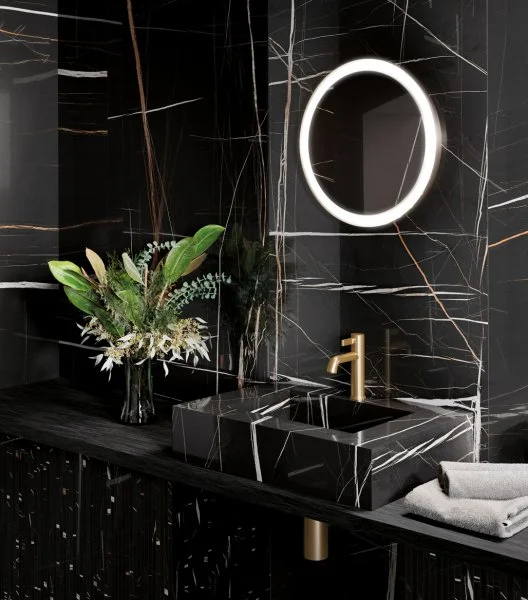 Керамогранит Italon Шарм Делюкс Сахара Нуар 80х160 (Люкс и реттифицированная) в Томске