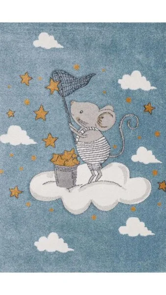 Ковер Синтелон Vegas Kids 1,20х1,70 07KYK Прямоугольник в Томске