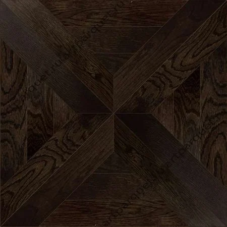 Модульный паркет Kochanelli Квадро Дуб Темный 441х441х15 мм в Томске