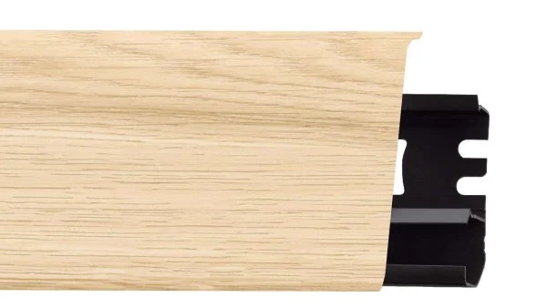 Плинтус пластиковый Arbiton INDO70 153 Дуб Янки 2,5 м в Томске