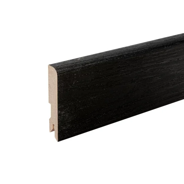 Плинтус MDF Bonkeel 24033 Чёрное Дерево (80х16х2400 мм) в Томске