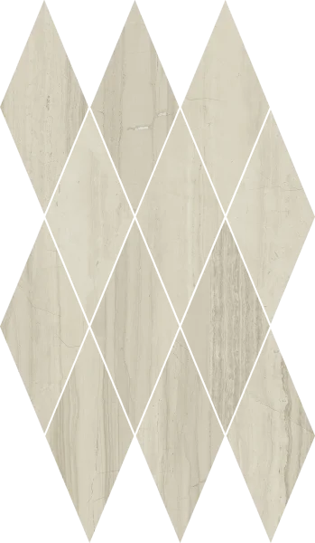 Керамогранит Italon Шарм Эдванс Силк 28х48 мозаика Даймонд (Люкс) в Томске