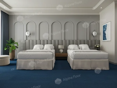 Ковровая плитка Alpine Floor Huron 402-5 Ниагара в Томске