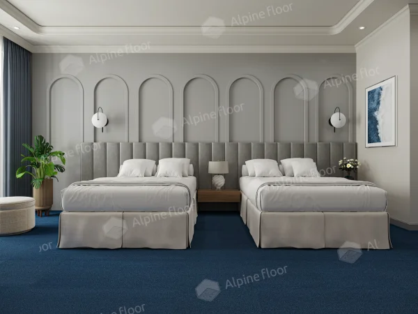 Ковровая плитка Alpine Floor Huron 402-5 Ниагара в Томске