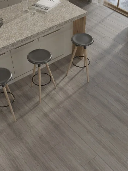 Ламинат Egger PRO 8/33 4V Large Aqua+ Дуб Шерман серый EPL185 в Томске