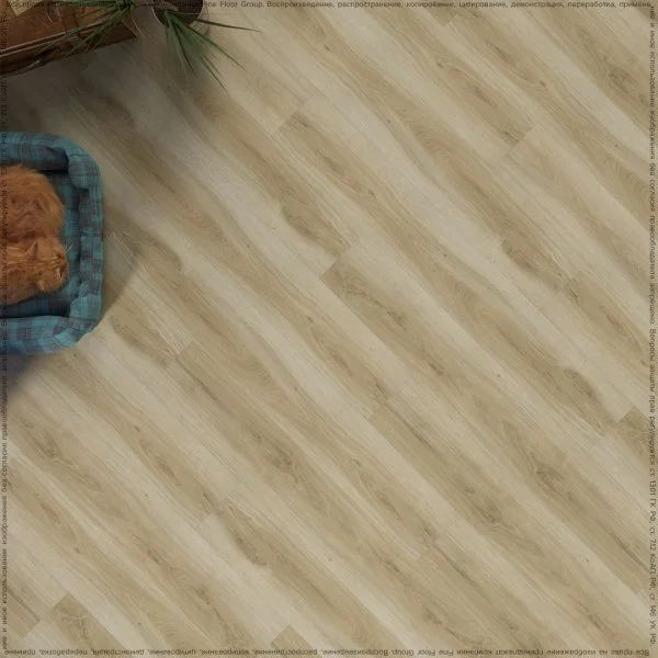 Кварц-виниловая плитка FineFloor Wood Дуб Пиньел FF-1425 в Томске