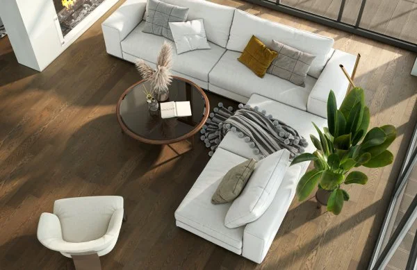 Паркетная доска Quartz Parquet Классик 5 мм Дуб Рустикальный 410 в Томске