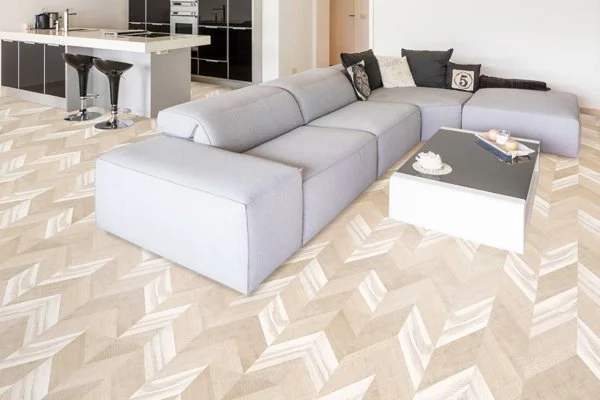 Пробковое покрытие CorkStyle Chevron Creme в Томске