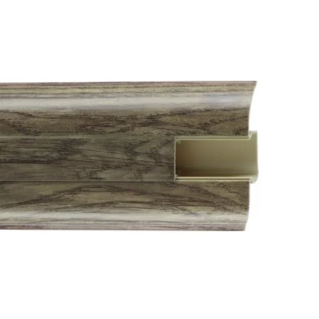 Пластиковый плинтус Royce №841 Дуб Миланский (58х22х2200мм) в Томске