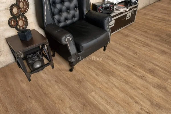 Кварц-виниловая плитка Alpine Floor Grand Sequoia Макадамия ECO 11-1002 (2,5 мм. 43 класс) в Томске