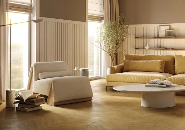 Паркетная доска Quartz Parquet Штучный паркет Дуб Рейн 44-33429 в Томске