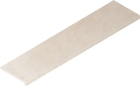 Керамогранит Italon Этернум Сноу Ступень угловая правая 33х120 (Натуральная) в Томске
