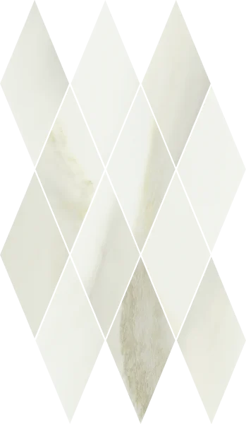 Керамогранит Italon Шарм Эдванс Кремо 28х48 мозаика Даймонд (Люкс) в Томске