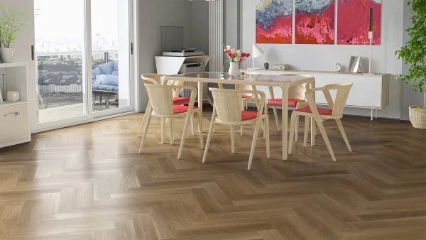 Кварц-виниловая плитка Fargo Parquet 4мм 33-63W948 Дуб Монако (Градиент) в Томске