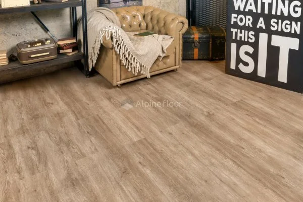 Кварц-виниловая плитка Alpine Floor Grand Sequoia Карите ECO 11-902 (2,5 мм. 43 класс) в Томске