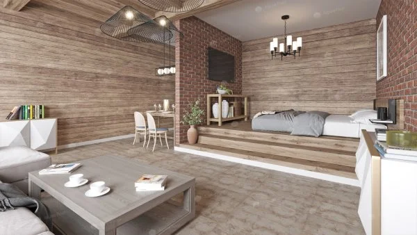 Каменно-полимерная плитка Alpine Floor Stone Ричмонд ECO 4-1, 4 мм 43 класс в Томске