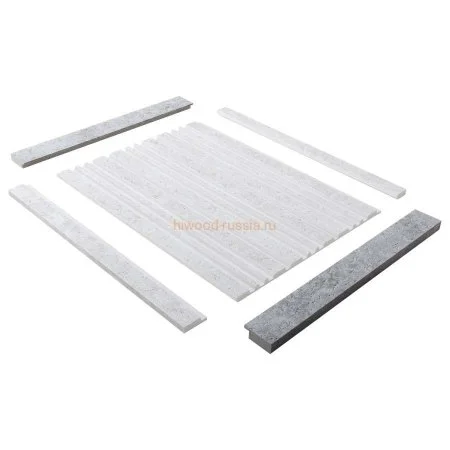 Финишный молдинг LF1 W50 (50х17х2700мм) в Томске