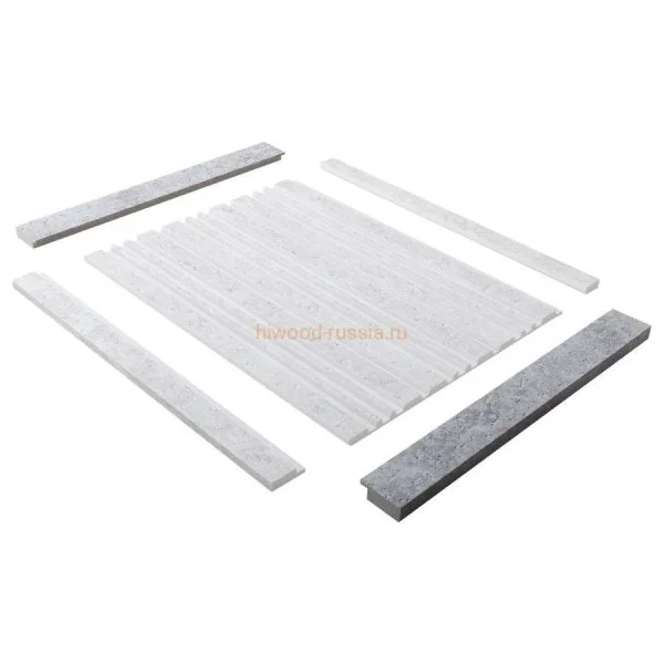 Финишный молдинг LF1 W50 (50х17х2700мм) в Томске