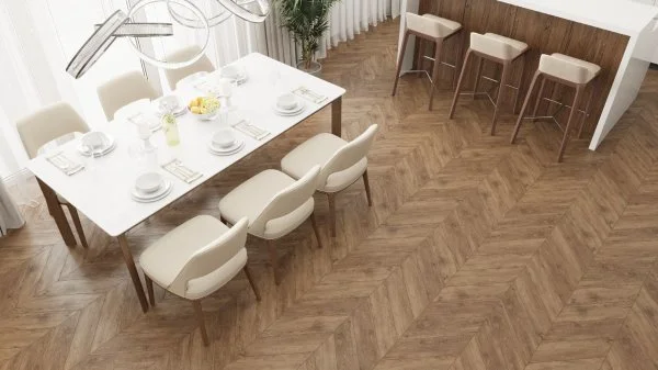 Кварц-виниловая плитка Alpine Floor Chevron Гевуина ECO 20-10 (2,5 мм. 43 класс) в Томске