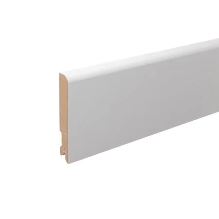 Плинтус MDF Bonkeel 24016 Белый (100х16х2400 мм) в Томске