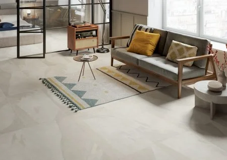 Керамогранит Coliseum Ардезия Уайт 60х120 (Натуральный и Реттифицированный) в Томске