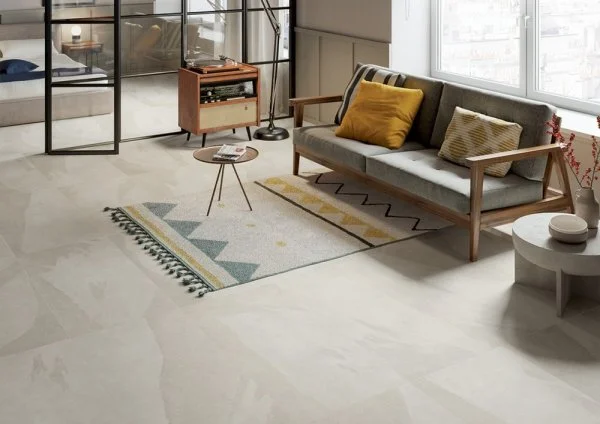 Керамогранит Coliseum Ардезия Уайт 60х120 (Натуральный и Реттифицированный) в Томске