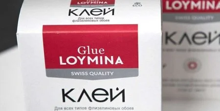 Клей для флизелиновых обоев Loymina 0.3кг в Томске