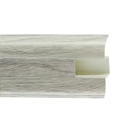 Пластиковый плинтус Royce №822 Дуб Альба (58х22х2200мм) в Томске