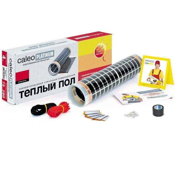Теплый пол CALEO PLATINUM - 6 кв.м  / 50/230-0,5-6,0 в Томске