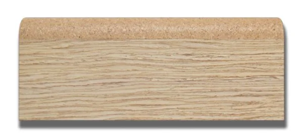 Эластичный пробковый плинтус ArtCorkDesing CW 02-02 16х60х915 мм в Томске