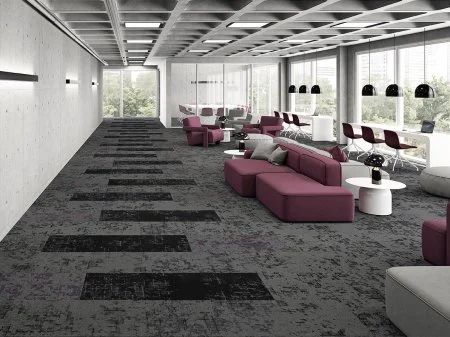 Ковровая плитка AW Macro 96 в Томске