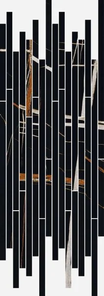 Керамогранит Italon Шарм Делюкс Сахара 26х75 Стрип (Люкс и реттифицированная) в Томске