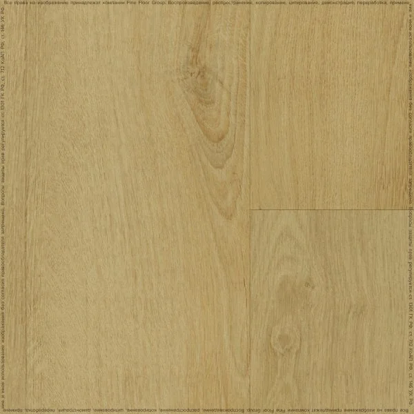 Кварц-виниловая плитка Fine Floor Rich Дуб Самос FF-1985 в Томске