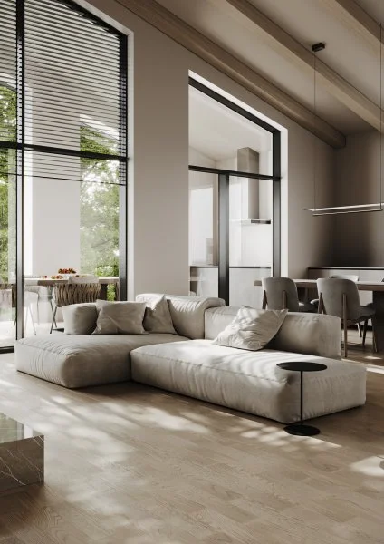 Паркетная доска Quartz Parquet Штучный паркет Дуб Пряная Ваниль 44-1258-05 в Томске