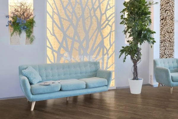 Кварц-виниловая плитка Alpine Floor Ultra Дуб Рустикальный ЕСО 5-8 2 мм. 34 класс в Томске