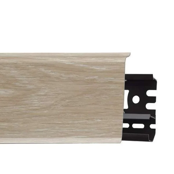 Плинтус пластиковый Arbiton INDO70 42 Дуб Песочный  2,5 м в Томске