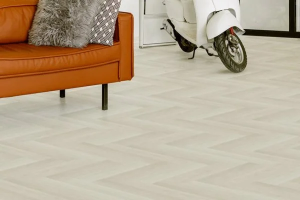 Виниловый пол Floor Factor Herringbone Cloud Oak в Томске