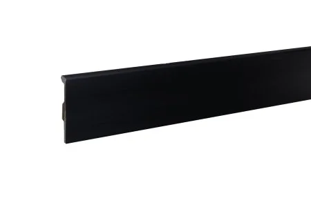 Плинтус дюрополимерный Bonkeel 02 Черный (80х14х2000 мм) в Томске