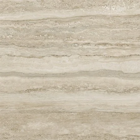 Керамогранит Vitra CityStone Травертин Линейный 60х60 (Натуральная и Реттифицированная) в Томске