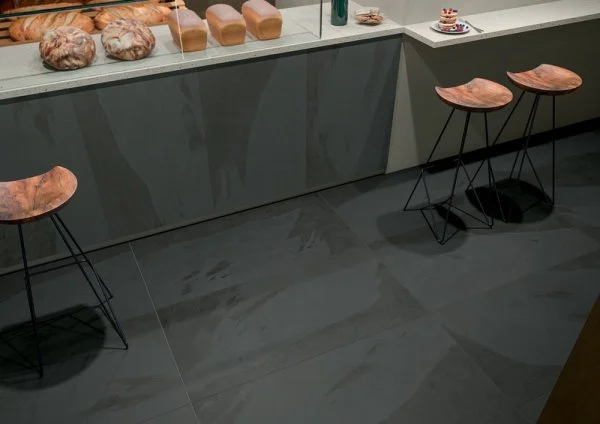 Керамогранит Coliseum Ардезия Блэк 60х120 (Натуральный и Реттифицированный) в Томске