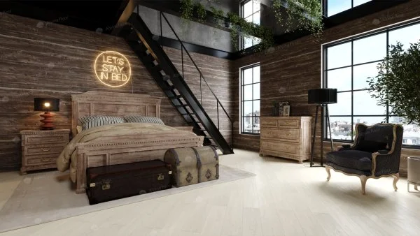 Каменно-полимерная плитка Alpine Floor Classic Light Дуб Арктик ECO 134-77 MC 3.5мм, 34 класс в Томске