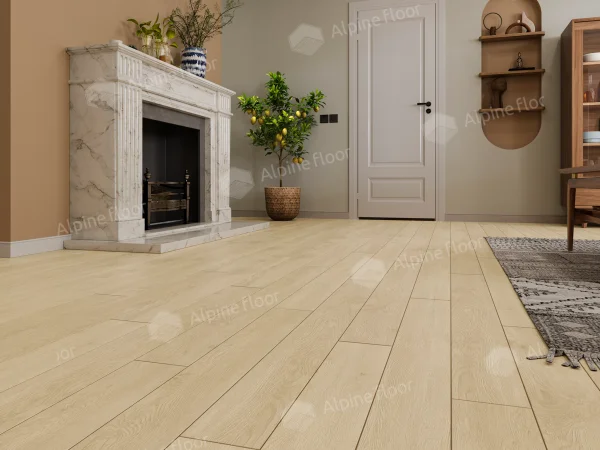 Каменно-полимерная плитка Alpine Floor Grand Sequoia Village Камфора ECO 11-507 4мм, 43 класс в Томске