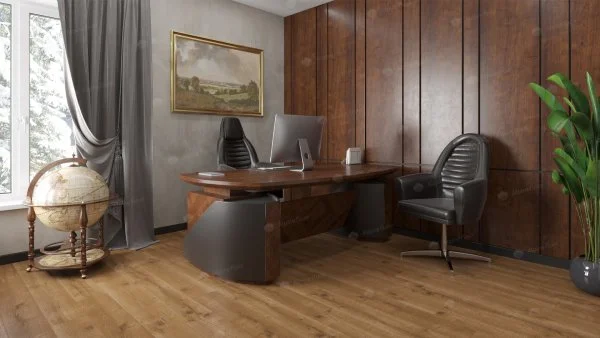 Каменно-полимерная плитка Alpine Floor Real Wood Дуб Royal ECO 2-1, 6 мм 43 класс в Томске