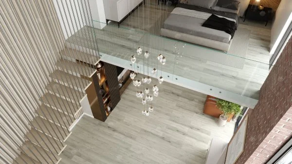 Кварц-виниловая плитка Alpine Floor Premium XL Дуб Серебряный ЕСО 7-22, 8 мм. 43 класс в Томске