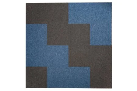 Ковровая плитка Bonkeel Space Blue в Томске