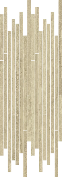 Керамогранит Italon Шарм Эдванс Травертино 26х75 Стрип (Люкс и реттифицированная) в Томске